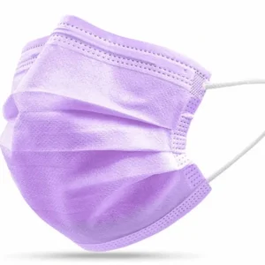 Маски трехслойные, в коробке, цвет: в ассортименте, 50 штук — изображение 2