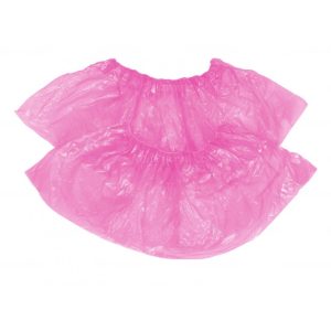 Бахилы, полиэтилен, цвет: в ассортименте, 50 пар