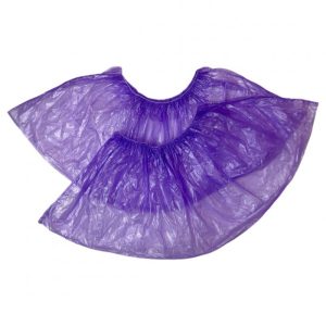 Бахилы, полиэтилен, цвет: в ассортименте, 50 пар — изображение 3